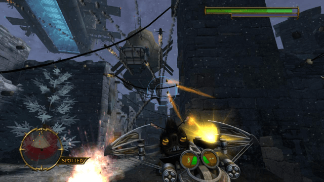 Oddworld Stranger's Wrath HD screenshot 2 for Nintendo Switch